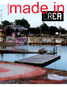 made in CREA - Photography I - Spring 2019 book cover