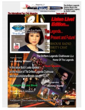 D Legends Fan Club Magazine (Listen Live Edition) book cover