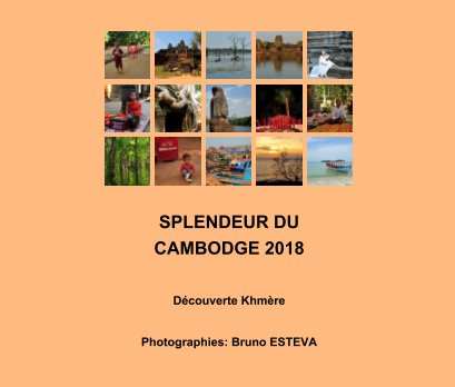 Cambodge  2018 book cover
