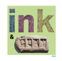 24th Juried Student Print Exhibition and 17th Ink/clay book cover