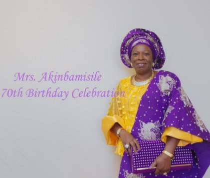 Mrs Akinbamisile book cover