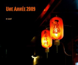 Une Annee 2009 book cover