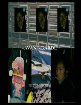 " AVANT-GARDE " By MIA book cover