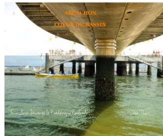 ARCACHON COEUR DU BASSIN Jean-Louis Duvergé  Frédérique Fonfrède book cover