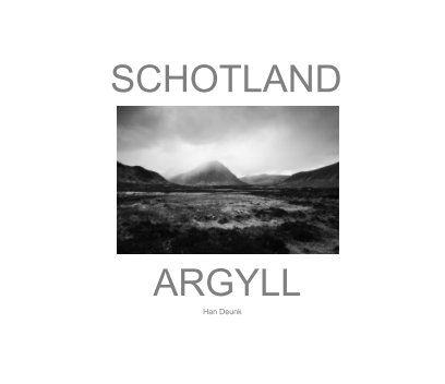 Schotland Argyll book cover