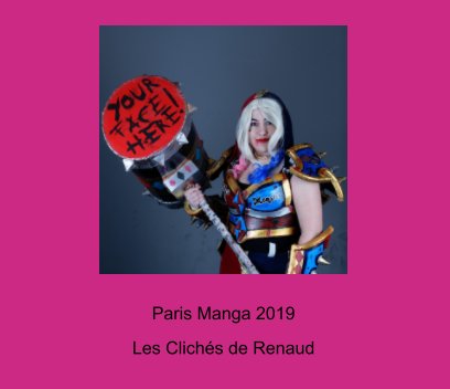 Paris Manga 2019 book cover