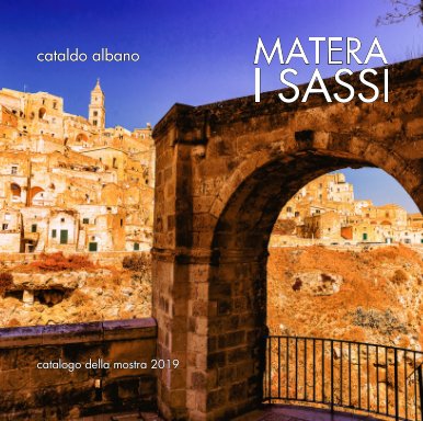 MATERA i Sassi book cover