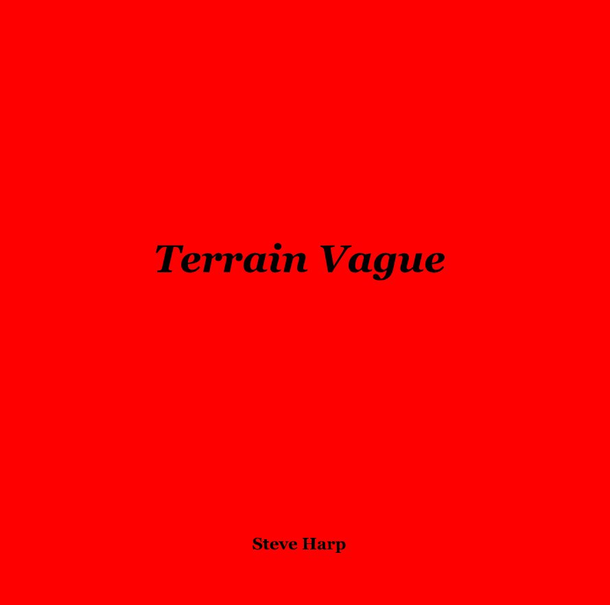 Terrain Vague nach Steve Harp anzeigen