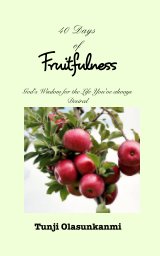 40 Days of Fruitfulness book cover