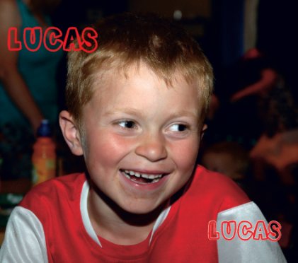 Lucas book cover