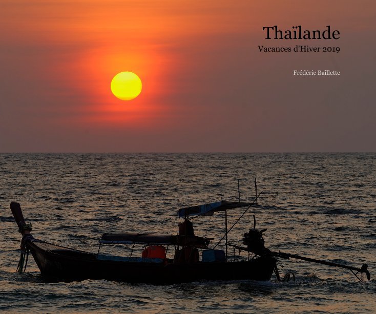 View Thaïlande by Frédéric Baillette