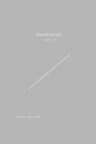 Weekends book cover