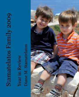 Stamatelatos Family 2009 book cover