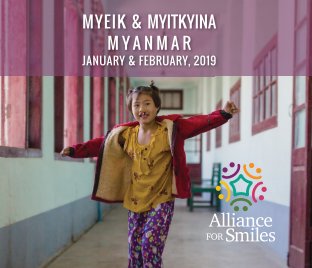 Myeik Myitkyina Myanmar 2019 book cover