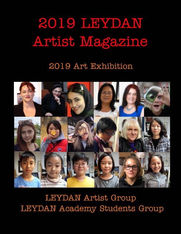 View 2019 Leydan art Magazine by Leyla Aysel Munteanu