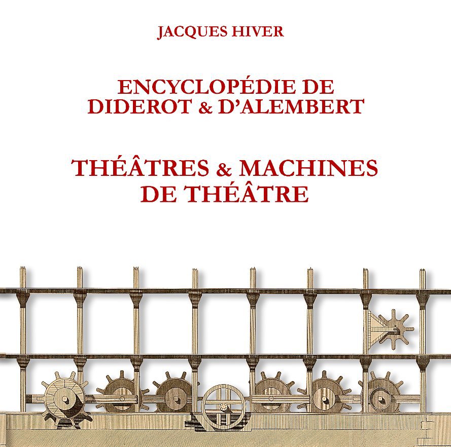 View Théâtres et Machines de théâtre by Jacques Hiver
