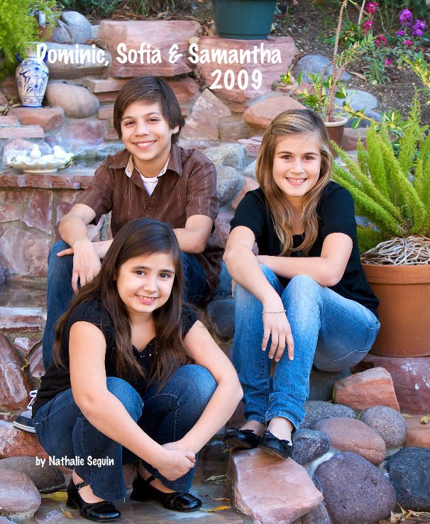 Dominic, Sofia & Samantha 2009 nach Nathalie Seguin anzeigen