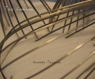 The Cookbook Amanda Thiessen book cover