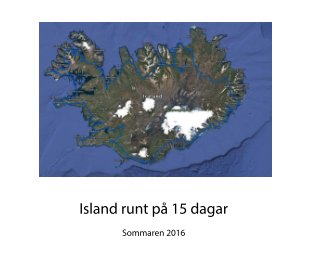 Island runt på 15 dagar book cover