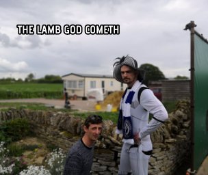 The Lamb God cometh book cover