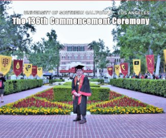 The  136th Commencement Ceremony book cover
