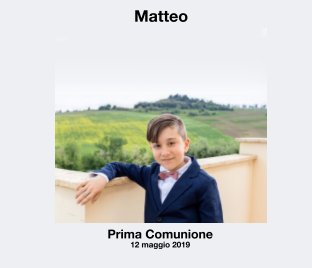 Matteo book cover