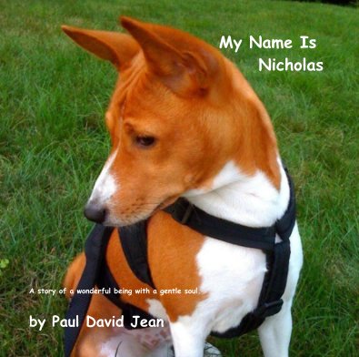 My Name Is Nicholas book cover