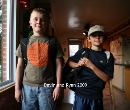 Devin and Ryan 2009 book cover