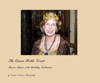 The Queen Holds Court book cover