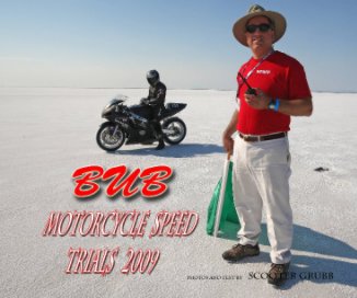 2009 BUB Motorcycle Speed Trials - ABrown book cover