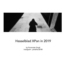 Hasselblad XPan 2019 book cover