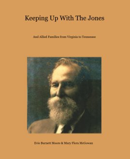 Keeping Up With The Jones book cover