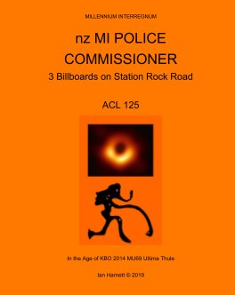 nz MI Police Commissioner book cover