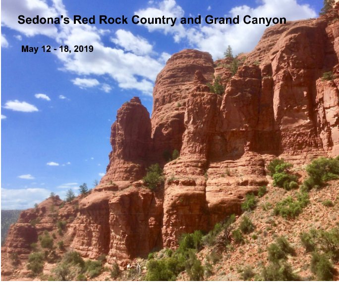 View Sedona's Red Rock Country and the Grand Canyon by Maude Rittman