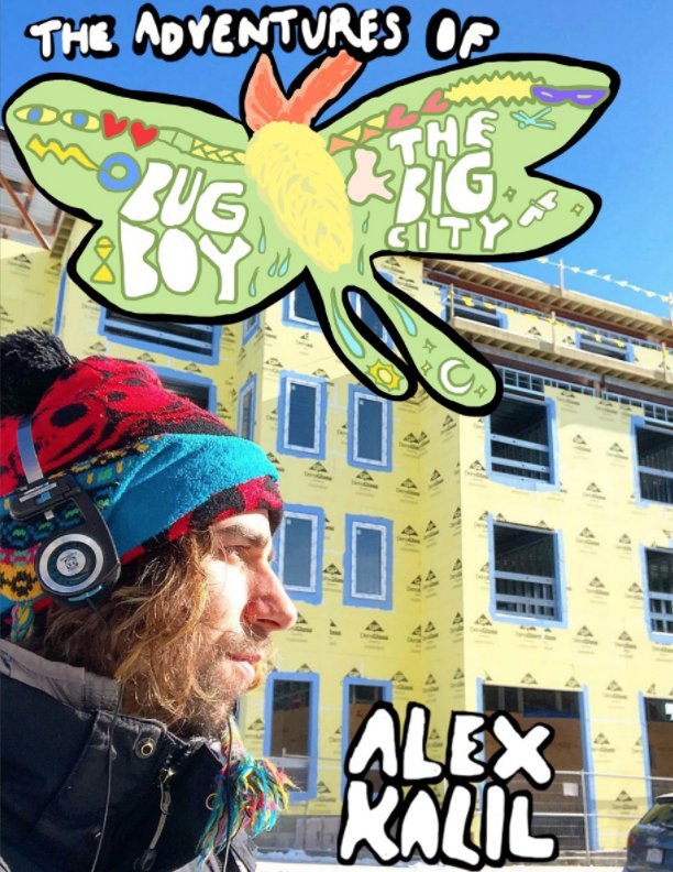 Ver The Adventures of Bug Boy & The Big City por Alex Kalil