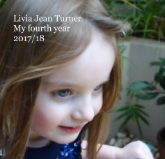 Livia Jean Turner My fourth year 2017/18 book cover