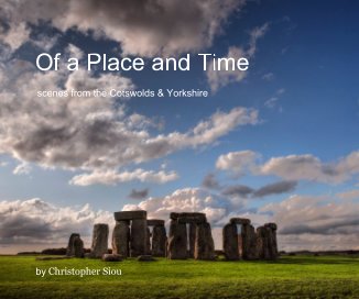 Of a Place and Time book cover