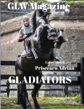 GLW -Gladiators issue book cover