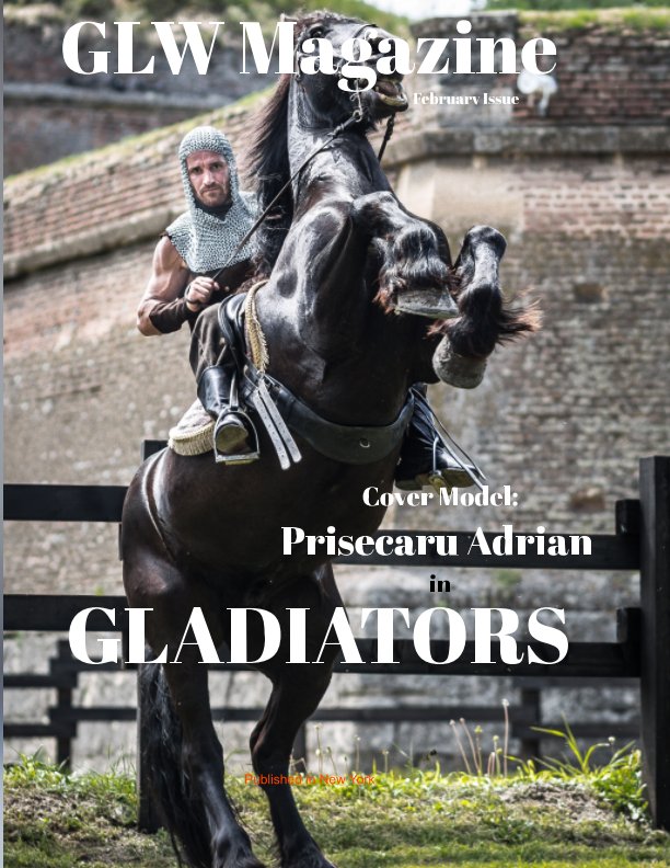 View GLW -Gladiators issue by GLW