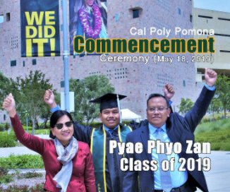 Cal Poly Pomona Commencement  Ceremony book cover