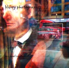 blurry photographs book cover