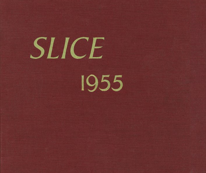 View Slice: 1955 (hardcover) by Peter Sramek