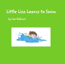 Little Lisa Learns to Swim book cover