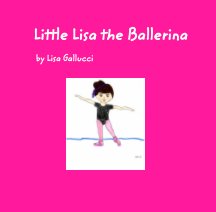 Little Lisa the Ballerina book cover
