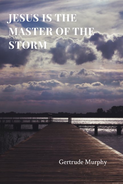 View Jesus is The Master of The Storm by Gertrude Murphy