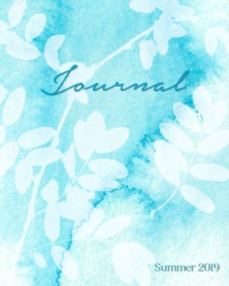 Blank Journal (Intentional Summer) book cover