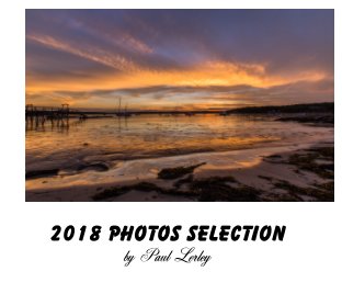 2018 Photos Selection book cover