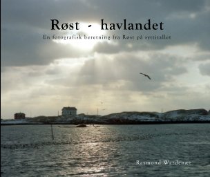 Røst  -  havlandet book cover