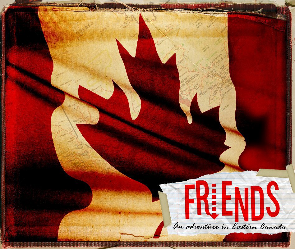 View Friends: An Adventure in Eastern Canada by Bruce Elbeblawy