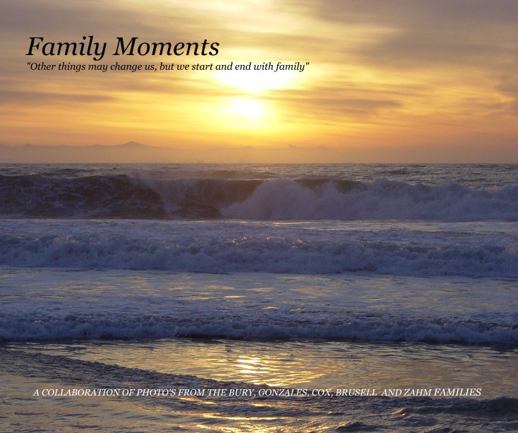 View Family Moments by Jared and Diana Bury